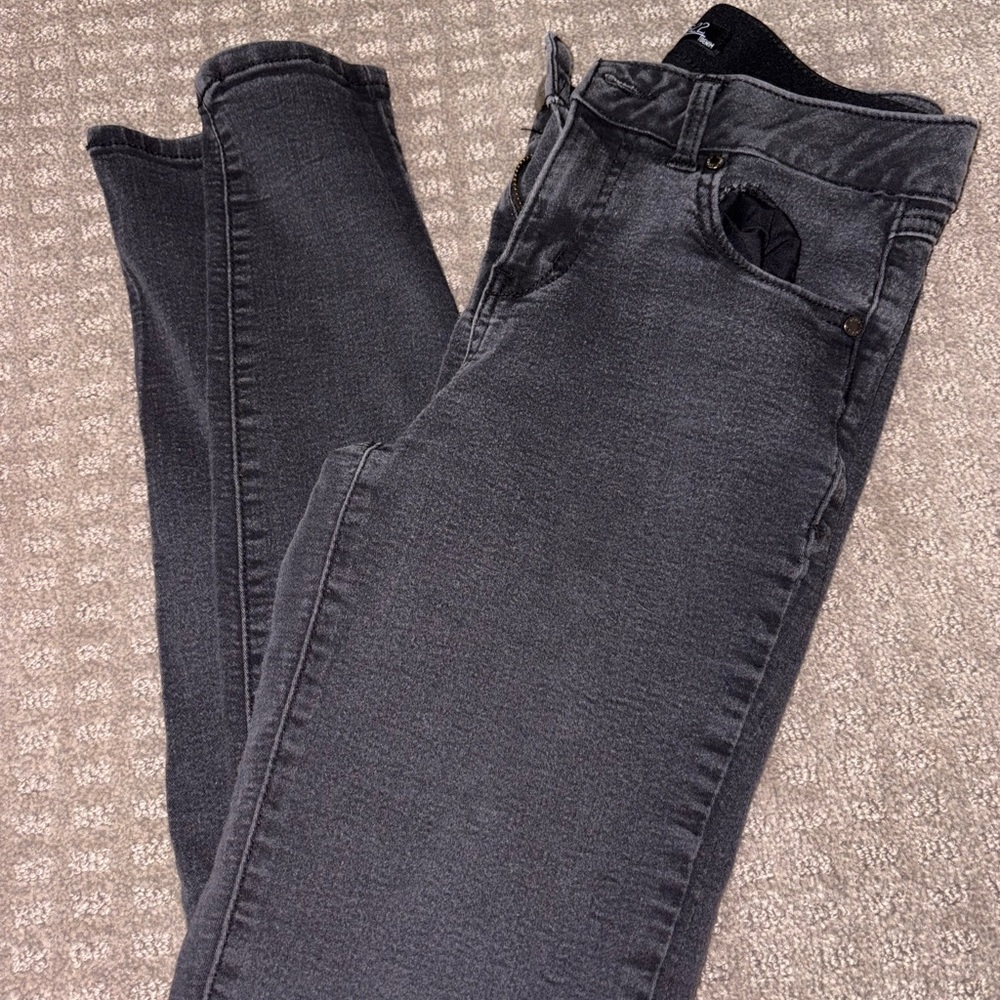 Women's Gray Jeans